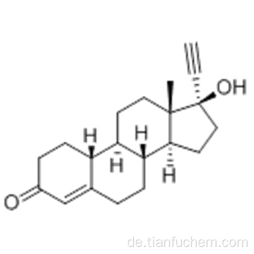 19-Norpregn-4-en-20-in-3-on, 17-Hydroxy- (57193976,17a) - CAS 68-22-4